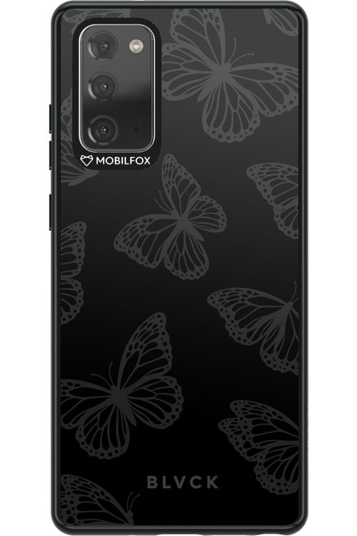 Black Butterflies 2.0 - Samsung Galaxy Note 20