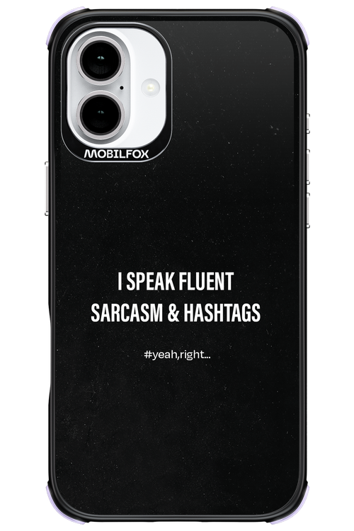 Sarcasm - Apple iPhone 16 Plus