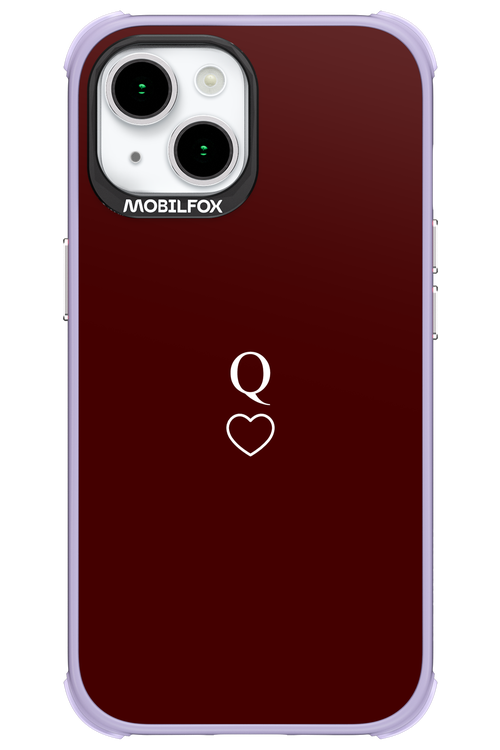 Q Burgundia 2.0 - Apple iPhone 15