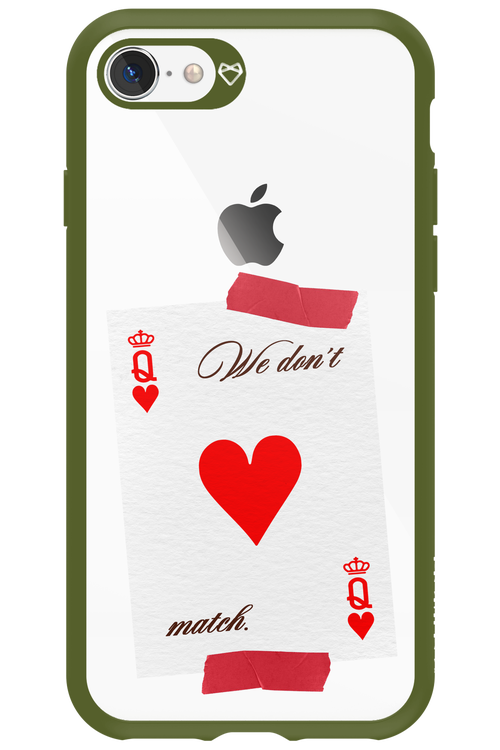 Match Transparent 2.0 - Apple iPhone 8
