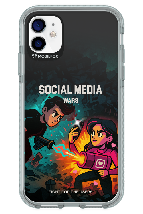 Social Wars II 2.0 - Apple iPhone 11