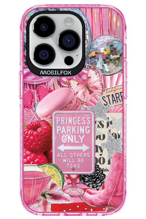 PINK PRINCESS - Apple iPhone 14 Pro