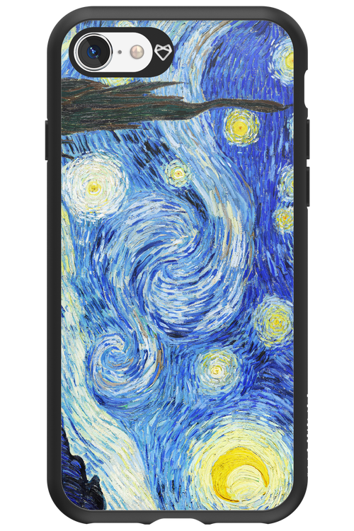 Starry Night - Apple iPhone 8