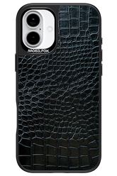 Croco Leather - Apple iPhone 16 Plus