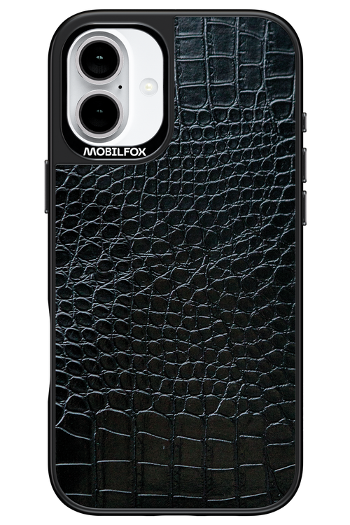 Croco Leather - Apple iPhone 16 Plus