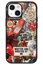 RED VINTAGE - Apple iPhone 13 Mini