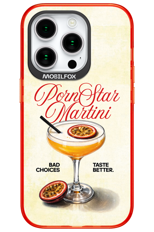 Pornstar Martini 2.0 - Apple iPhone 15 Pro