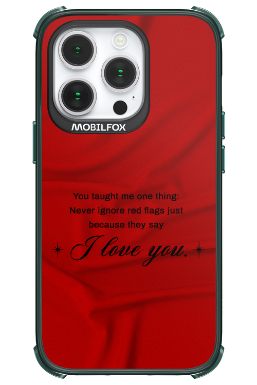 Never Ignore 2.0 - Apple iPhone 14 Pro