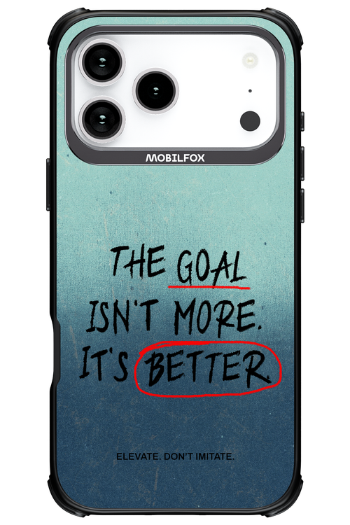 The Goal - Apple iPhone 17 Pro Max