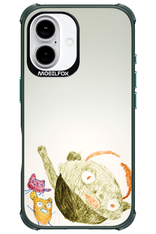 Cute Beasts 2.0 - Apple iPhone 16