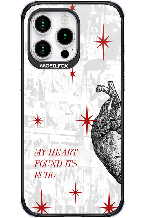 Her Heart 2.0 - Apple iPhone 15 Pro Max