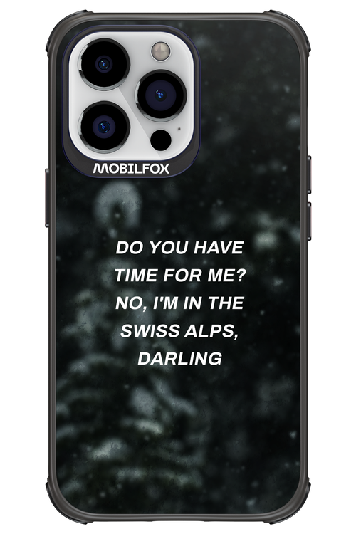 Swiss Alps - Apple iPhone 13 Pro