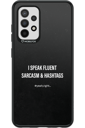 Sarcasm 2.0 - Samsung Galaxy A52 / A52 5G / A52s