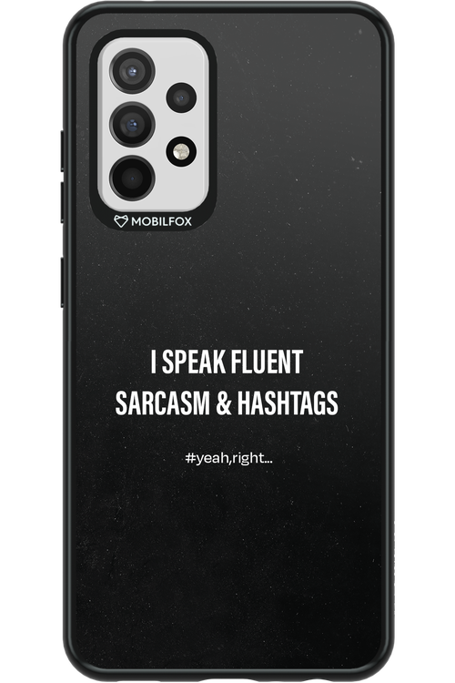 Sarcasm 2.0 - Samsung Galaxy A52 / A52 5G / A52s