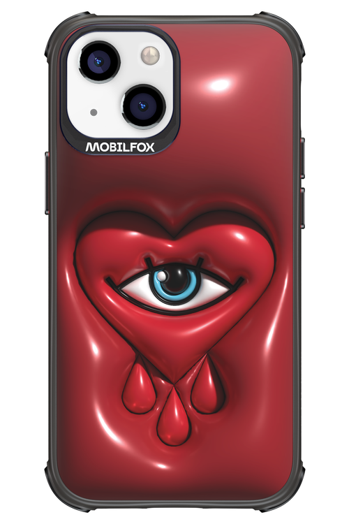 Heart Eye - Apple iPhone 13 Mini