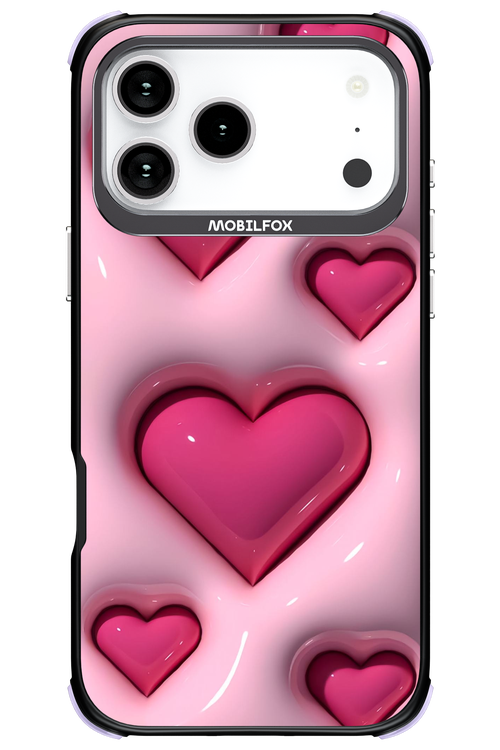 Nantia Hearts 2.0 - Apple iPhone 17 Pro Max