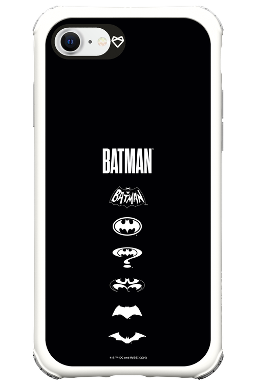 Bat Icons - Apple iPhone SE 2022