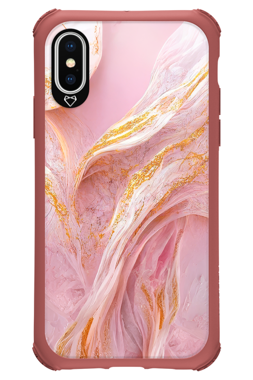 Rosequartz Silk 2.0 - Apple iPhone XS