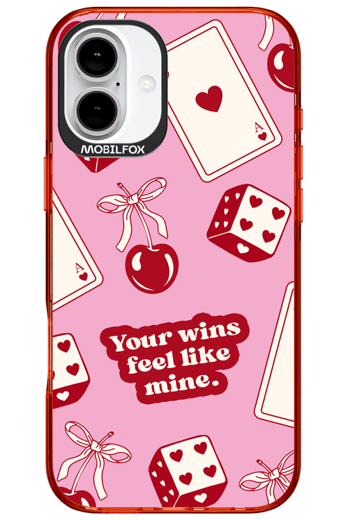 Win Win Red 2.0 - Apple iPhone 16 Plus