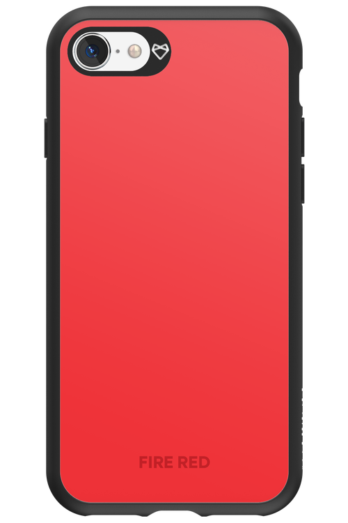 Fire red - Apple iPhone 8