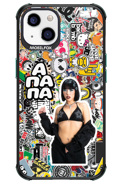 MARSEAUX_STICKER - Apple iPhone 13