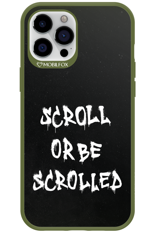 Scroll Black 2.0 - Apple iPhone 12 Pro Max