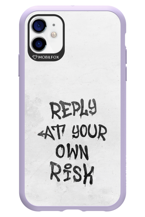 At Your Own Risk - Apple iPhone 11