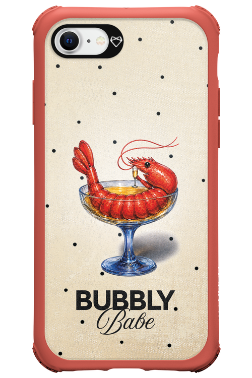 Bubbly Babe 2.0 - Apple iPhone SE 2020