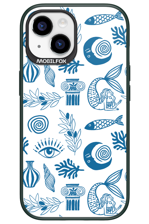 Mediterranean Muse - Apple iPhone 15