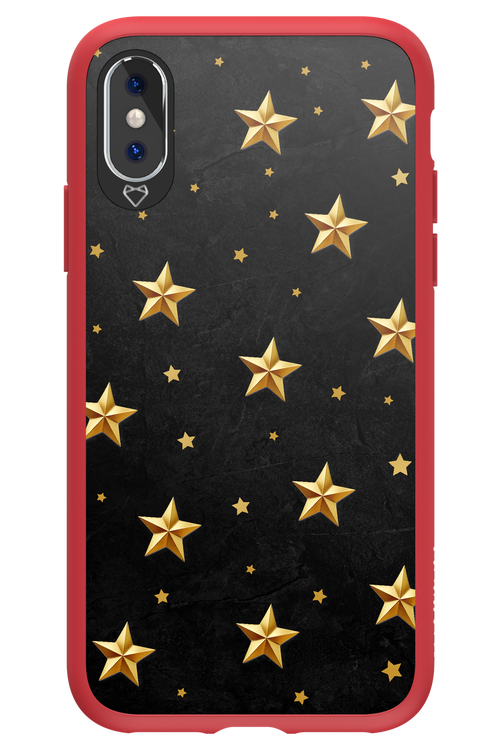 Golden Stars - Apple iPhone XS