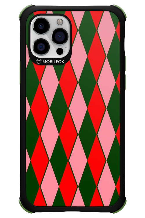 Retro Christmas - Apple iPhone 12 Pro