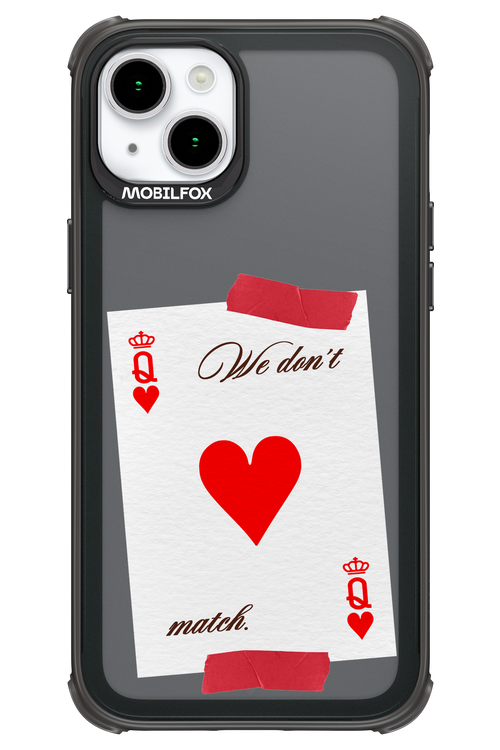 Match Transparent 2.0 - Apple iPhone 15 Plus