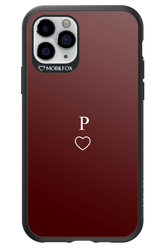 P Burgundia 2.0 - Apple iPhone 11 Pro