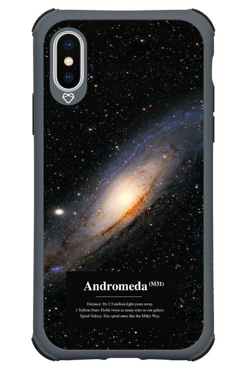 Andromeda - Apple iPhone X