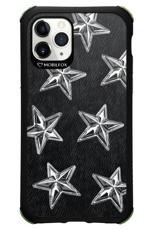 Chrome Stars - Apple iPhone 11 Pro
