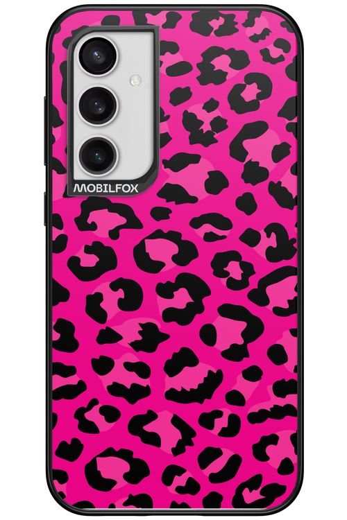 Fuchsia Leopard - Samsung Galaxy S23 FE