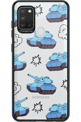 Tank Guy Transparent 2.0 - Samsung Galaxy A21 S