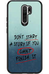 Don't Start 2.0 - Xiaomi Redmi 9