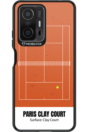 PARIS CLAY COURT 2.0 - Xiaomi Mi 11T Pro