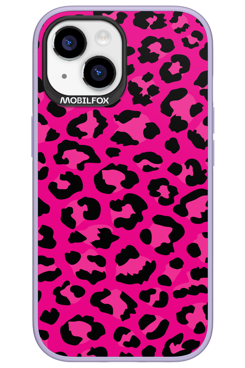 Fuchsia Leopard - Apple iPhone 15