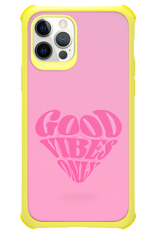 Good Vibes Heart - Apple iPhone 12 Pro