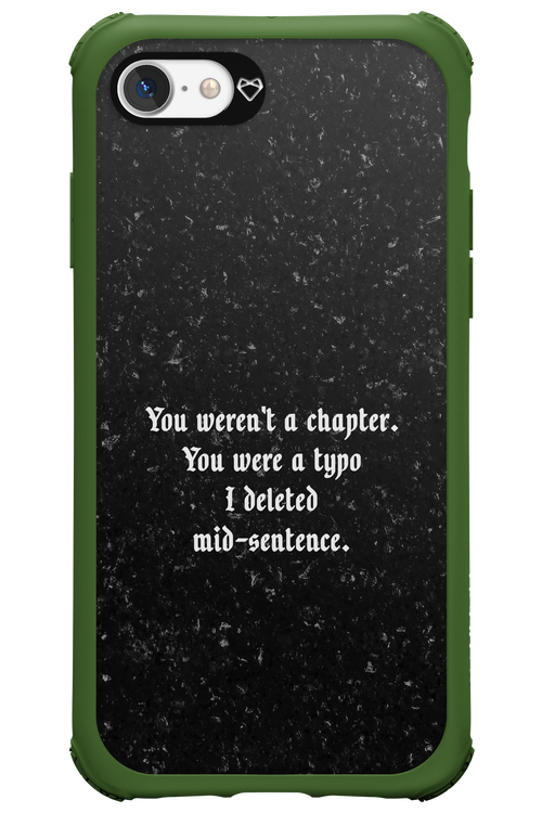 A Typo - Apple iPhone 7
