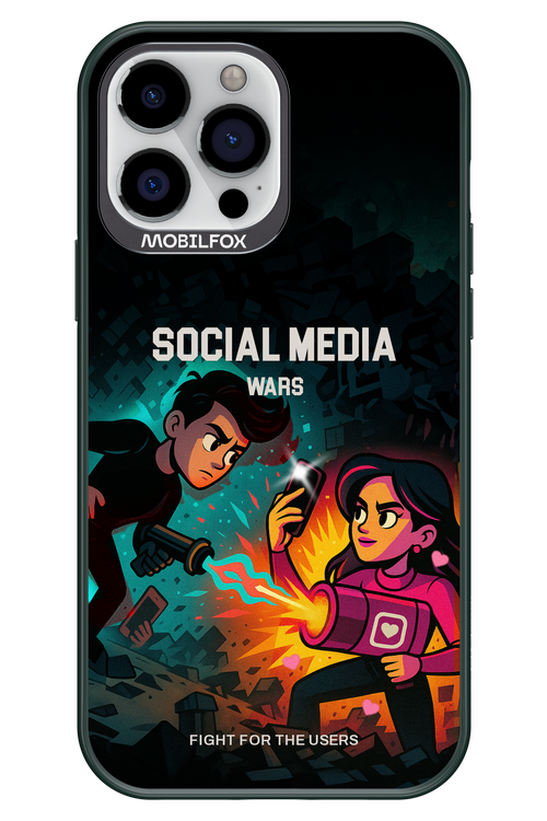 Social Wars II - Apple iPhone 13 Pro Max