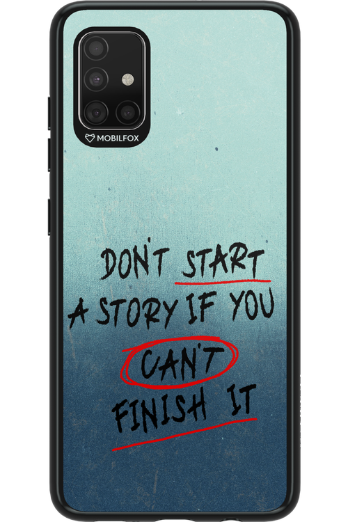 Don't Start - Samsung Galaxy A51