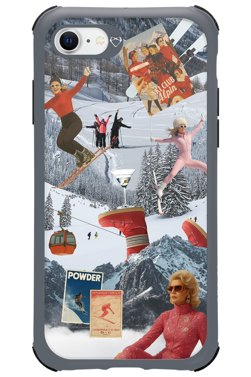 Pink Jump - Apple iPhone 8