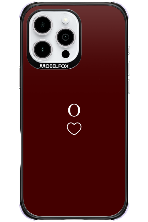 O Burgundia 2.0 - Apple iPhone 16 Pro Max