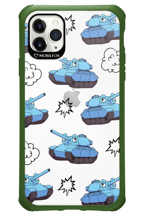 Tank Guy Transparent - Apple iPhone 11 Pro Max