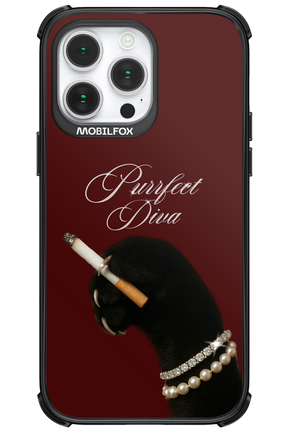 Purrfect Diva - Apple iPhone 14 Pro Max