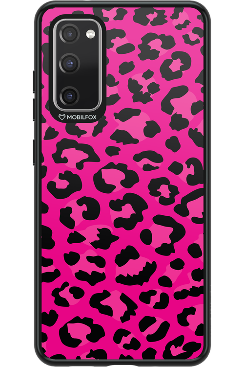 Fuchsia Leopard - Samsung Galaxy S20 FE