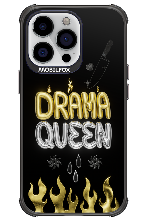 Drama Queen Black - Apple iPhone 13 Pro